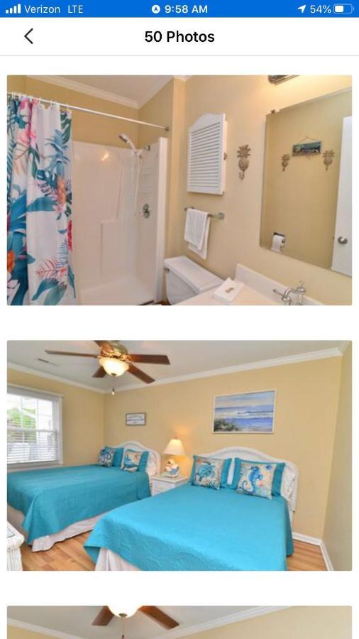 Beach Breeze 3, Pet Friendly, Walking Distance To Atlantic Ocean Free Parking Myrtle Beach Exteriör bild