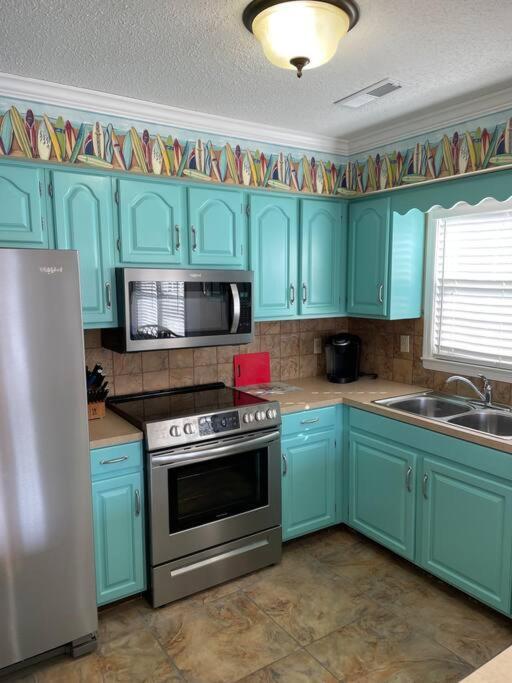 Beach Breeze 3, Pet Friendly, Walking Distance To Atlantic Ocean Free Parking Myrtle Beach Exteriör bild