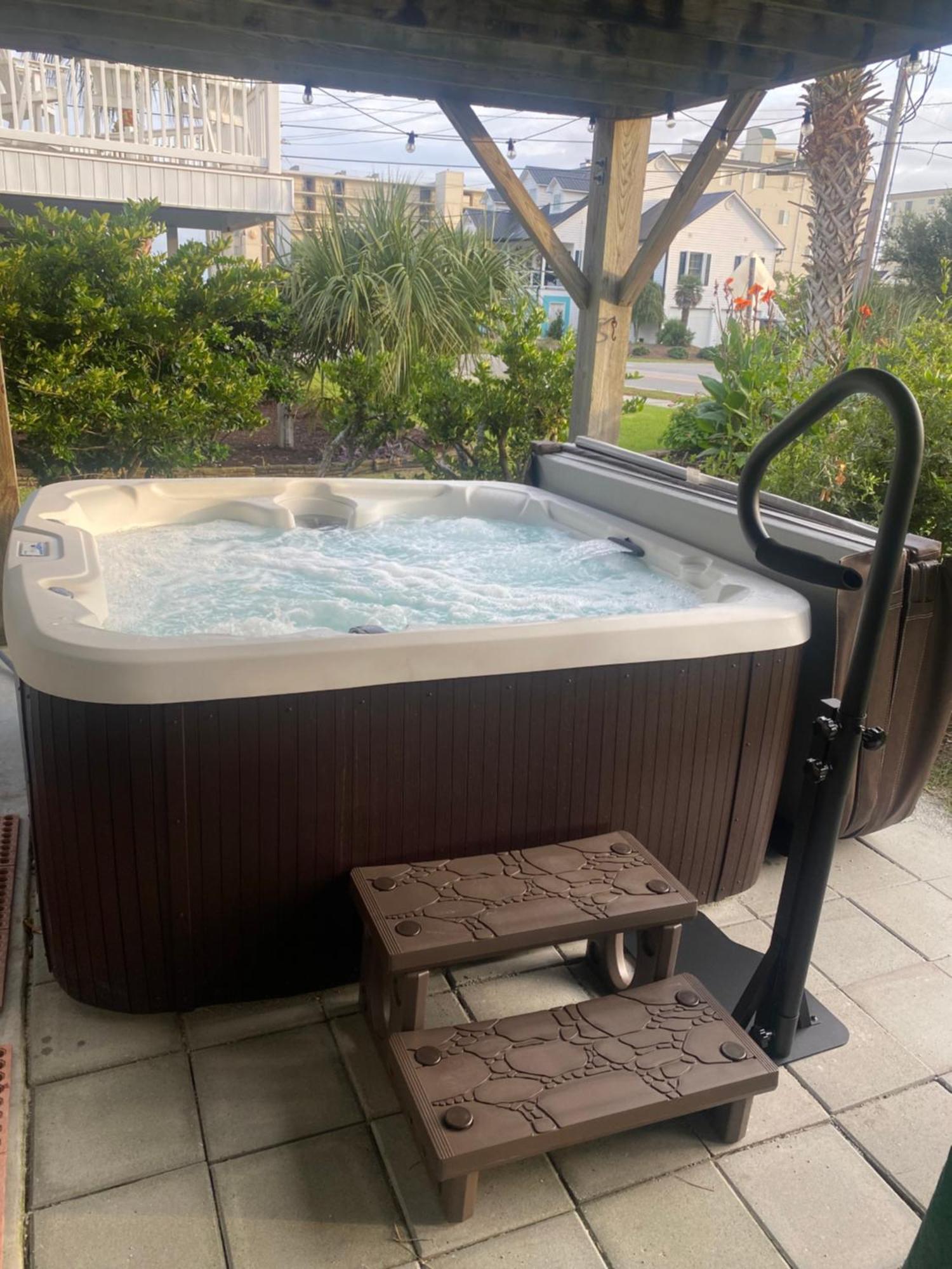 Beach Breeze 3, Pet Friendly, Walking Distance To Atlantic Ocean Free Parking Myrtle Beach Exteriör bild