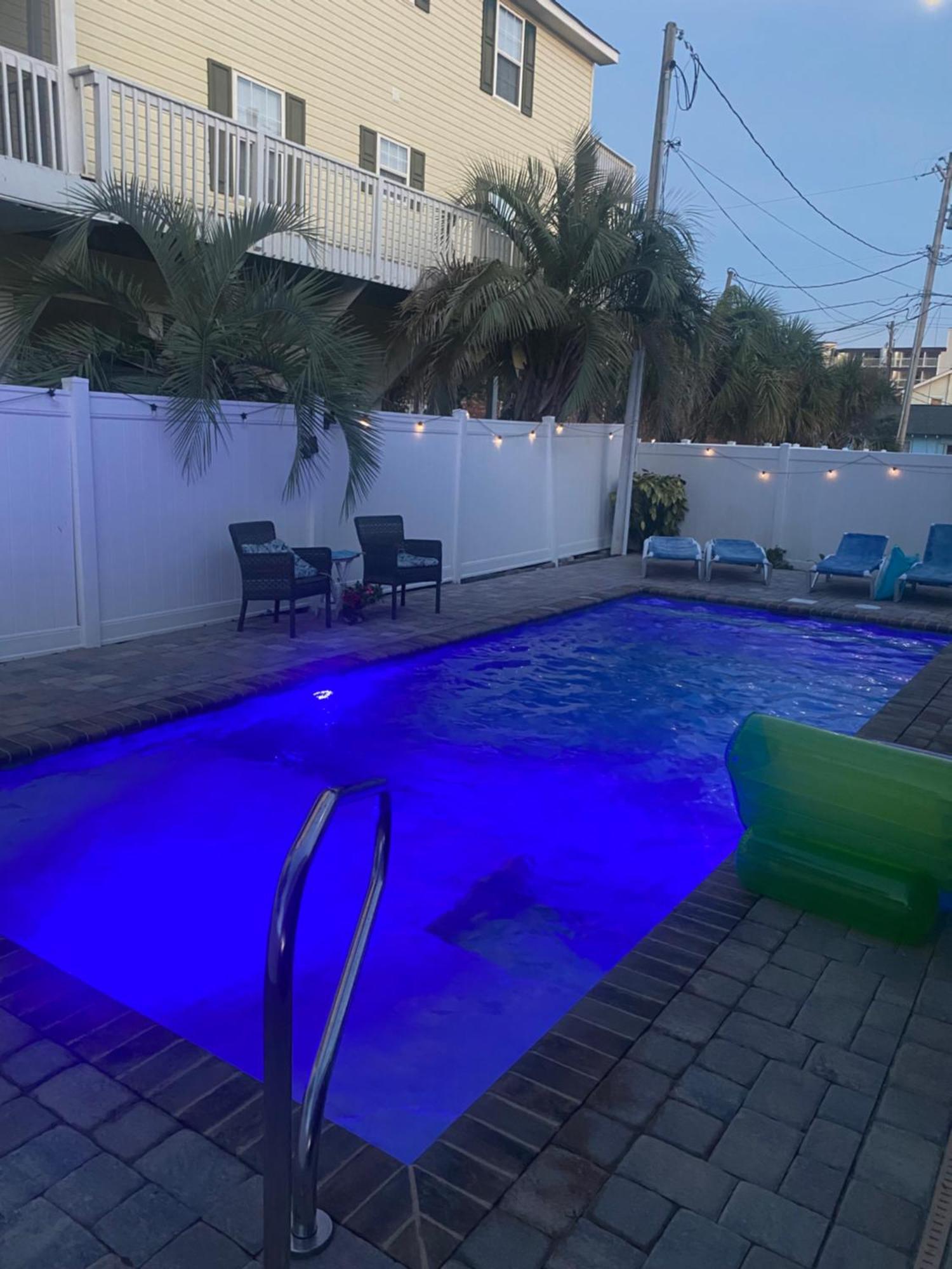 Beach Breeze 3, Pet Friendly, Walking Distance To Atlantic Ocean Free Parking Myrtle Beach Exteriör bild