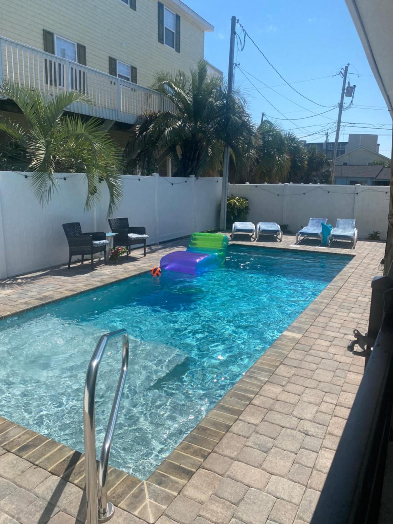 Beach Breeze 3, Pet Friendly, Walking Distance To Atlantic Ocean Free Parking Myrtle Beach Exteriör bild