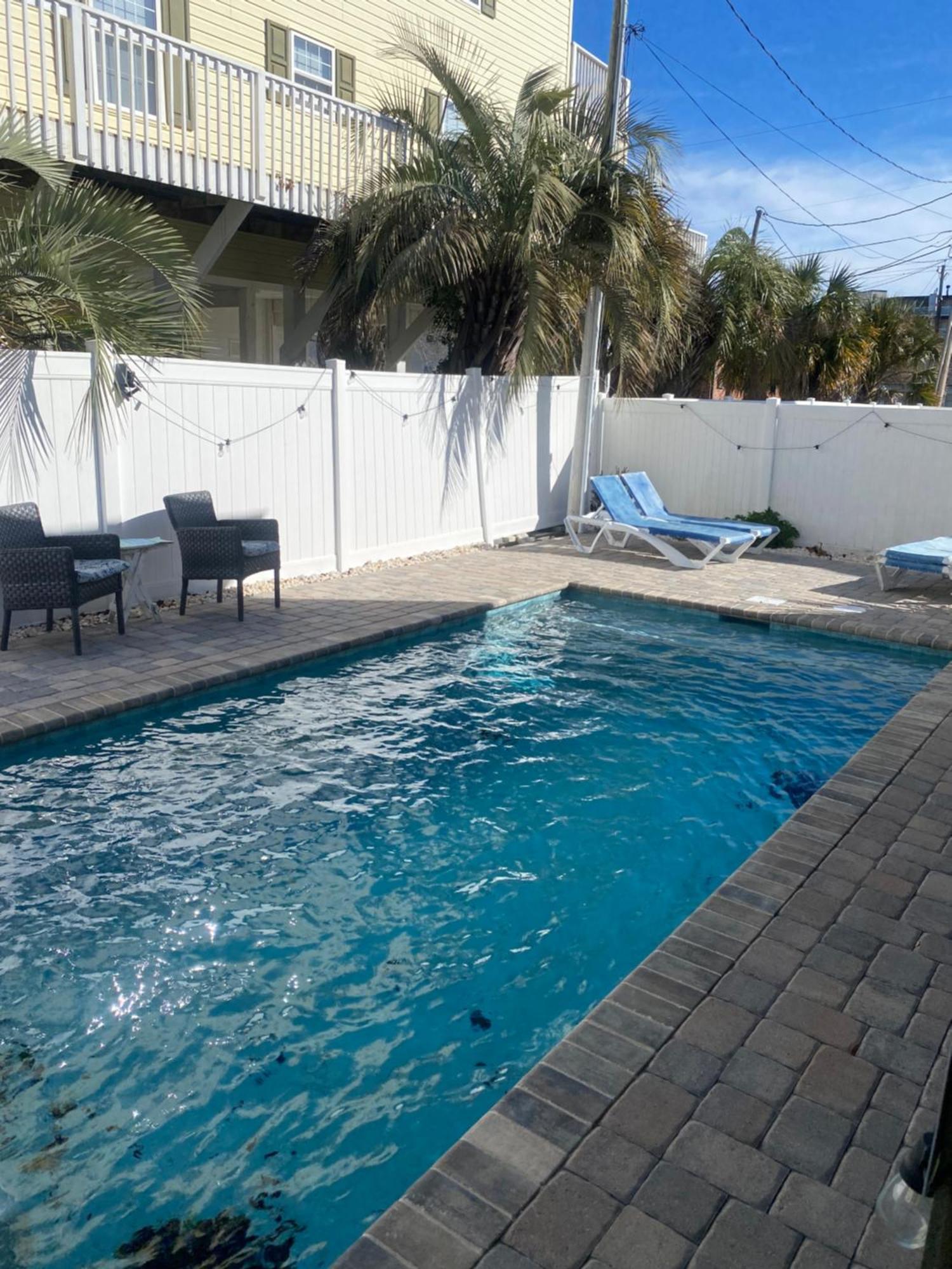 Beach Breeze 3, Pet Friendly, Walking Distance To Atlantic Ocean Free Parking Myrtle Beach Exteriör bild